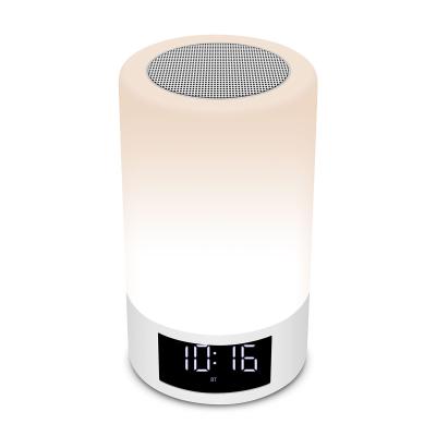 China Ble Touch Control Speaker Wireless Colorful Led Portable Wireless Led Speaker for sale