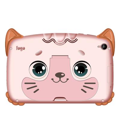 China Drop resistance ZKGC original 7 inch KIDS Tablet pc five cute colors 512MB RAM  4GB ROM which is best choice for kids' study or playing games for sale