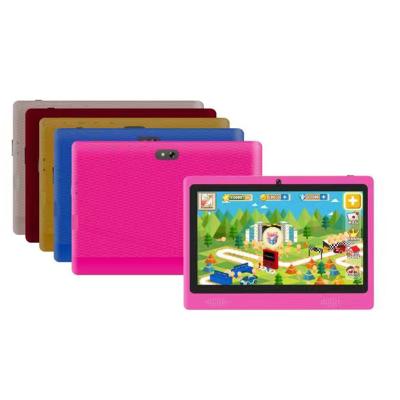 China Drop resistance China bulk the cheapest kids tablet pc with dual camera 512MB RAM 4GB ROM Ideal gifts for kids study or play games for sale