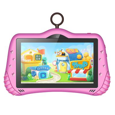 China Drop resistance New model 7 inch Android WiFi kids tablet pc for learning and playing cute and slim professional tablet for sale