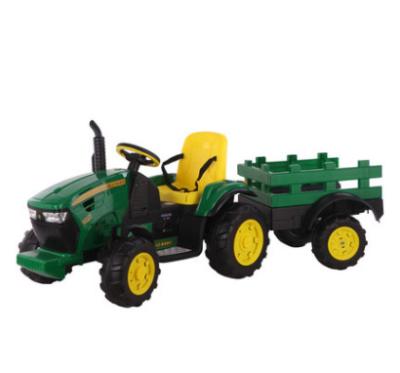 China New Design Children's Best-Selling Sprinkler Toy Ride On Electric Tractor Ride On Car Baby Electric Tractor for sale