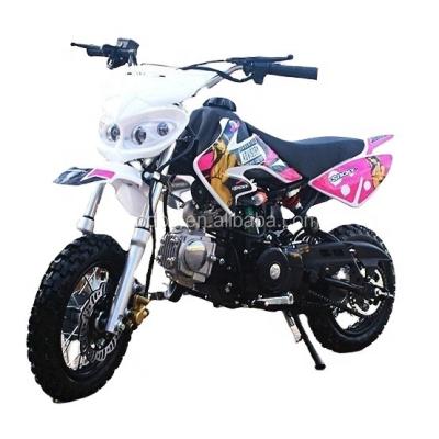 China 125cc dirt bike gas power motorcycle for sale 10 inch for sale