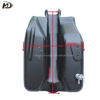 China Big Bull Plastic Fuel Tank Quad Bike Special Plastic ATV Accessories GY6 Oil Jar For Sale for sale