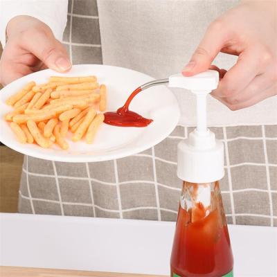 China Stocked 304 Stainless Steel Kitchen Seasoning Bottle Press Tool for sale