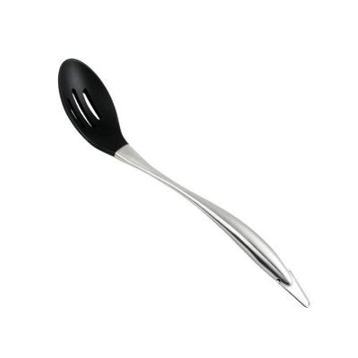 China Nonstick Spoon Stocked Pan Silicone Shovel Colander Kitchen Utensils Missing Key for sale