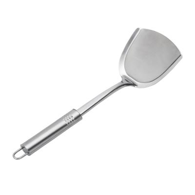 China Stainless Steel Stocked Turner, Leak Shovel, Spoon Kitchen Utensils, Turner for sale