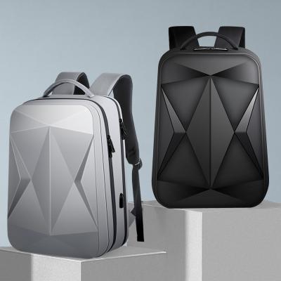 China With USB Charging Men's Business Travel Bag School Backpack Anti-theft Waterproof Backpack New 2020 USB Laptop Backpack for sale