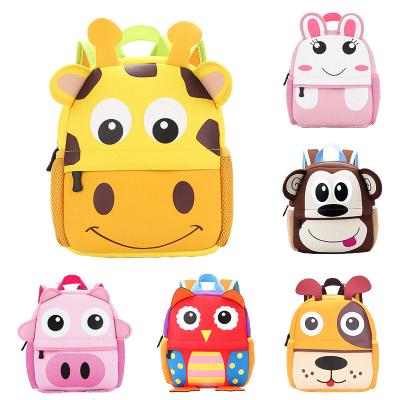 China Cute Boys Girls Bunny Cartoon School Bag Kids Cute Cartoon Plush Backpack Bag Pack Backpack For Children for sale