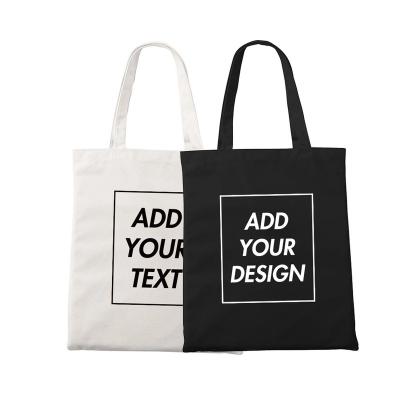 China Wholesale Cheap Customized Buying Eco-friendly High Quality Cotton Canvas Big White Tote Bags for sale