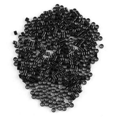 China Hair Extension Nano Rings Whosale 1000pcs 3.0*1.5mm Aluminum Nano Rings Beads For Nano Tip Hair Extensions for sale