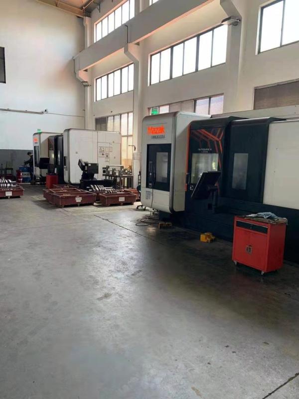 Verified China supplier - Nantong Zhongtian Machinery Manufacturing Co., Ltd.