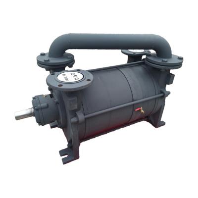 China Automotive Industry 7.5kw Two Stage For Chemical Plant Double Stage High Pressure Water Ring Vacuum Pump for sale