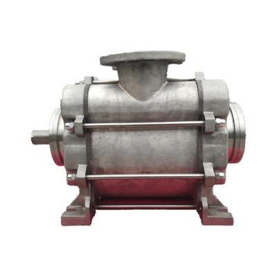 China Automotive Industry ZTS(F) Steinless Steel 18.5kw Water Ring Liquid Vacuum Pump With Water Circulating Stainless Steel Impeller for sale