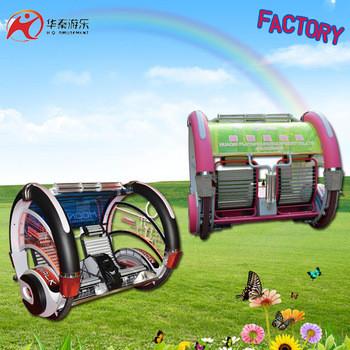 China Advanced luxury amusement game leswing car le bar car 9s yo yo car moonwalk happy car for sale for sale