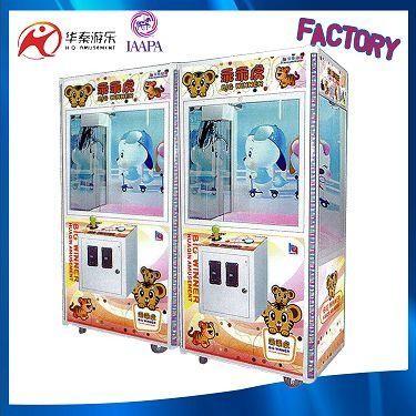 China Guangzhou supplier toy claw crane vending machine arcade claw game machine LED mini claw crane machine for sale for sale