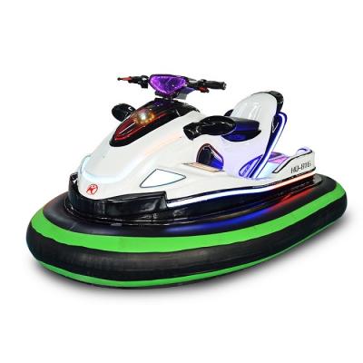 China 2018 best quality CE approved colorful and durable inflatable UFO style ice bumper car for sale for sale