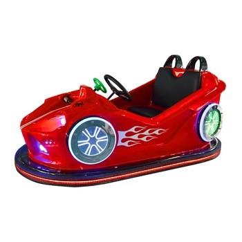 China Racing games ! Indoor Family FunnyGames Bumper Car Ride 2 Players24V Electric Car For Big Kids for sale