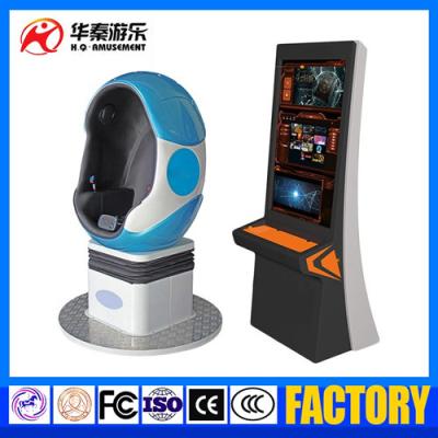 China factory supplier 360 Degree 1 seat egg VR Cinema Simulator 9D VR Virtual Reality equipment experience for sale