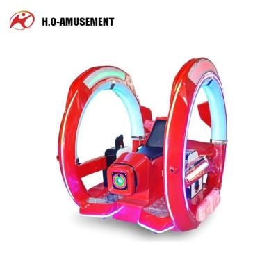 China Laser Riding Car Games For Kids Best quality amusement park LED le bar car rides with lowest price for sale