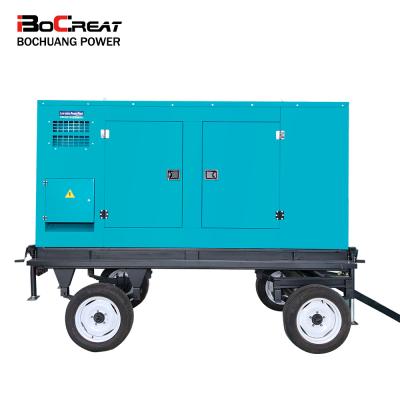 China Silence 250KW/312.5KVA Diesel Mobile Generator Trailer (Because-250/312.5GF) Because-250/312.5GF for sale