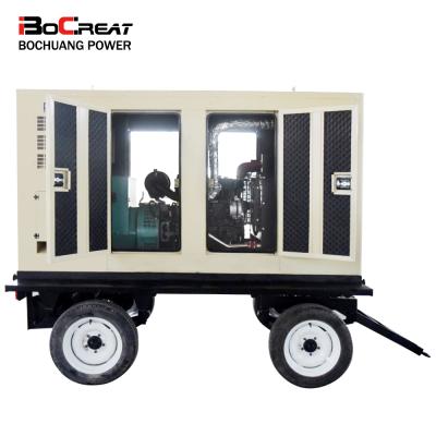 China Weichai Generator 75KW/93.75KVA Static Mobile Sound Box Trailer (Because-75/93.75GF) Because-75/93.75GF for sale