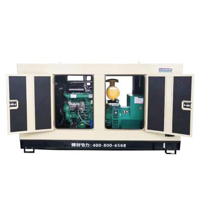 China Loudspeaker Box Diesel Generator 150kW/187.5KVA Wei Fang Diesel Generator Set (Because-150/187.5GF) Because-150/187.5GF for sale