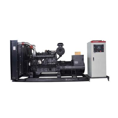 China SDEC Power Diesel Generator Set 300KW / 375KVA Low Fuel Consumption (Because-300/375GF) Because-300/375GF for sale