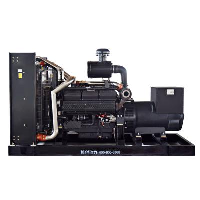 China Diesel Generator Set SDEC 400KW/500KVA Power Diesel Generator Set (Because-400/500GF)Because-400/500GF for sale