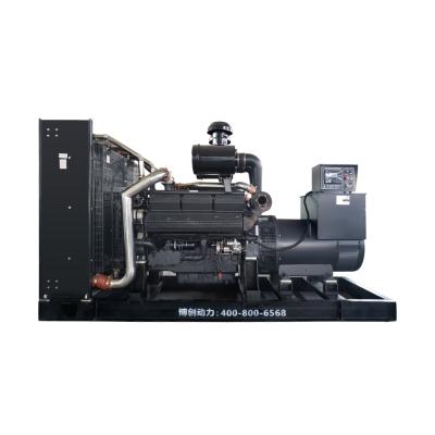 China Diesel Generator Sets 600KW/750KVA By SDEC Power All-copper Generator (Because-600/750GF)Because-600/750GF for sale