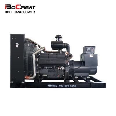 China 500KW/625KVA Diesel Generator Sets Brand SDEC Generator CE Quality Certification (Because-500/625GF) Because-500/625GF for sale