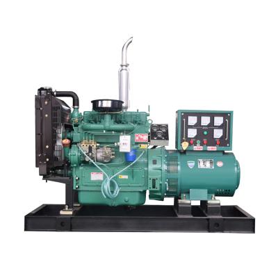 China Weifang Power 30kw Small Diesel Generator Set Comes From Bocreat (K4100D) 1700*650*1100MM for sale