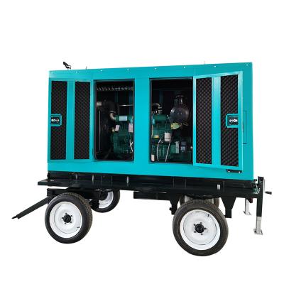 China Bocreat Brand Weifang Power (R6105AZLD) 2350*720*1300MM Silent and Mobile 100KW/125KVA Diesel Generator Set for sale