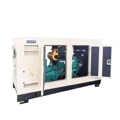 China 100KW/125KVA Diesel Generator Set With Bocreat Brand Weifang Power (R6105AZLD) 2350*720*1300MM Canopy for sale