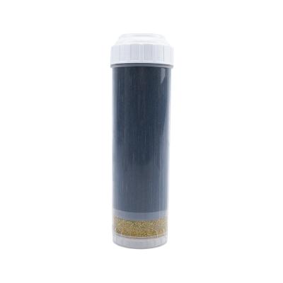 China Hotel Drinking Water Filter Cartridge Housing Under Sink 10 Inch Alkaline Filter Cartridge for sale