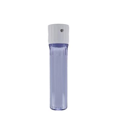 China Customized High Quality Eco-friendly 10 Inch Use Clear Home Water Filter Housing CTC1000 Filter Cartridge Housing for sale