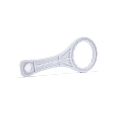 China Hotel Factory Plastic Open End Wrench For Big Blue Housing Water Filter Cartridge Housings Standard Open End Wrench for sale