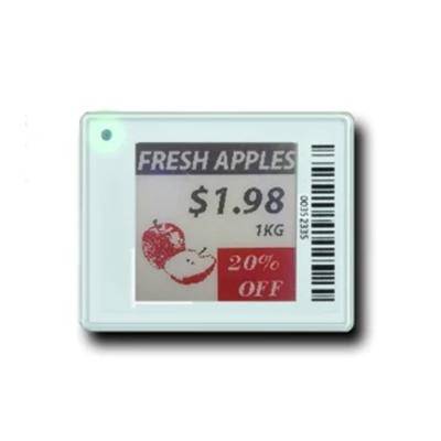 China SUNY 1.54 Inch Epaper RFID Eink Supermarket Electronic Shelf Label EEL S-ET154 Tags for sale