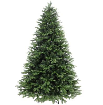 China 180CM Wholesale Luxury Artificial PVC And PE Christmas Decoration Christmas Tree With Snow for sale