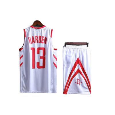 China Breathable Singlets Kit Tank Top Pattern Makers Exercises Basket Ball Wear Vest Sublimation Sublimated Basketball Uniforms Sets for sale