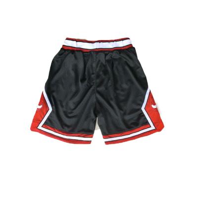 China Summer Antibacterial Wholesale Men's Retro Casual Mesh Sports Basketball Shorts for sale