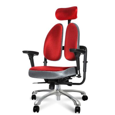 China Reclining (Height) Home Office Office Chair Office Chair High Lumbar Support Computer Chair Height Adjustable Ergonomic Back Adjustable Headrest for sale