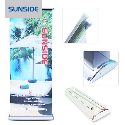 China Retractable Outdoor Advertising Roll Up Stand / Pull Up Display / Banners Roll Up Standee for sale