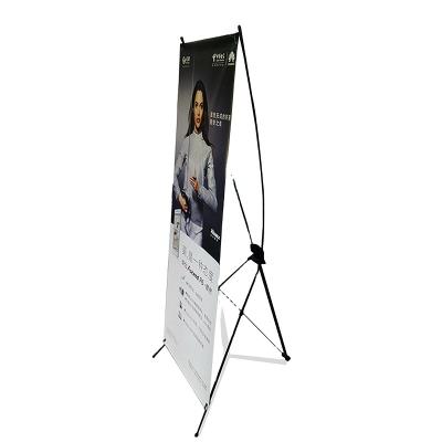 China Foldable Adjustable X Banner Stand For Decorative Advertising Display for sale