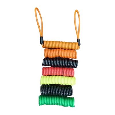 China Safety Rope Best Selling Goods Using Helmet Safety Reminder Steel Wire Rope for sale