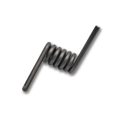 China Custom Coil Size Coil Spring Torsion Spring Alone With Ground And End Flat for sale