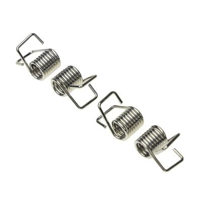 China Small Coil Torsion Spring Customized Garage Door Furniture Helical Spiral Torsion Spring for sale