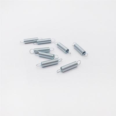 China Custom Coil Stainless Steel Small Tension Extension Spring With Ends Hook for sale