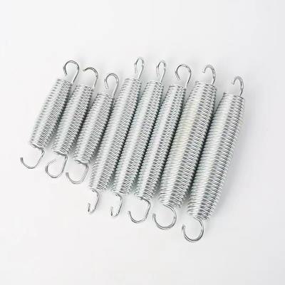 China Durable Double Coil Garage Door Hook Tension Spring Extension Springs Bending Stainless Steel for sale