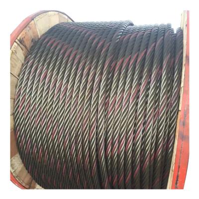 China Wholesale Rope Premium Quality Cable Core Lift Up Stainless Steel High Tension Sling Sling Metal Wire Rope for sale