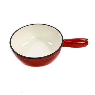 Cina ghisa Oven Pot olandese di 21cm durature 12 libbre durevoli e in vendita